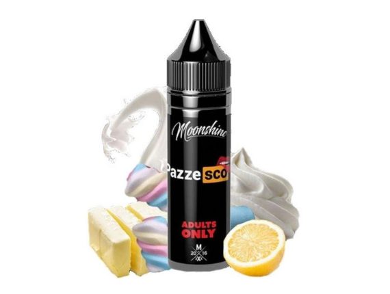 pazzesco moonshine aroma scomposto al marshmallow